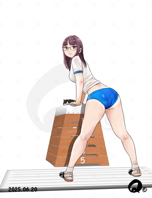 2025.06.20
まだまだ続くブルマ…😏 