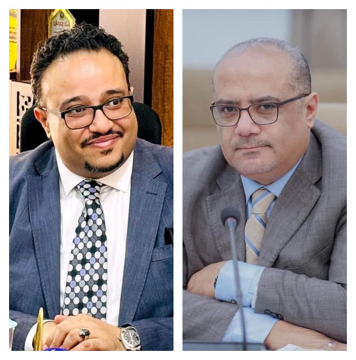 المستشار مكاوي يطمئن على صحة الدكتور واعد باذيب والاستاذ محمد هشام باشراحيل

أجرى المستشار ياسين مكاوي، رئيس مكون الحراك الجنوبي المشارك  اتصالين هاتفيين اطمأن خلالهم على صحة كل من  معالي الدكتور واعد عبدالله باذيب، وزير التخطيط والتعاون الدولي ، و الاستاذ محمد هشام باشراحيل ،