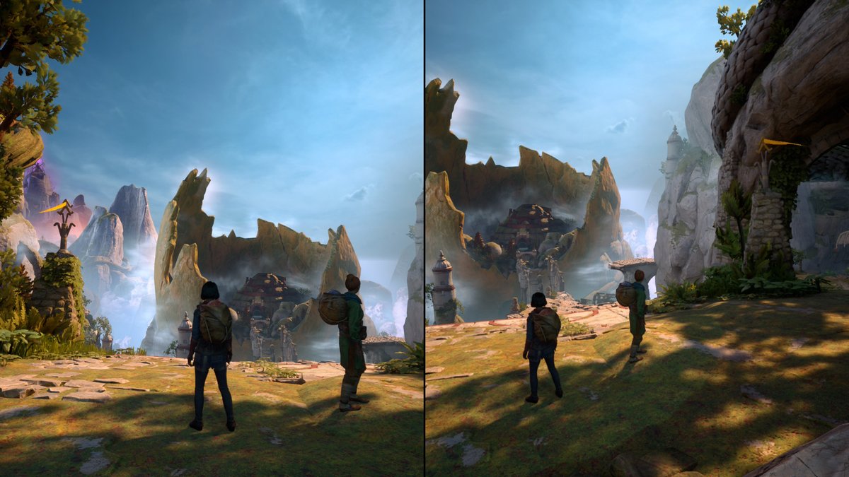 Mais um pouco de Split Fiction. Estou encantado com esse jogo. 

#NintendoSwitch2