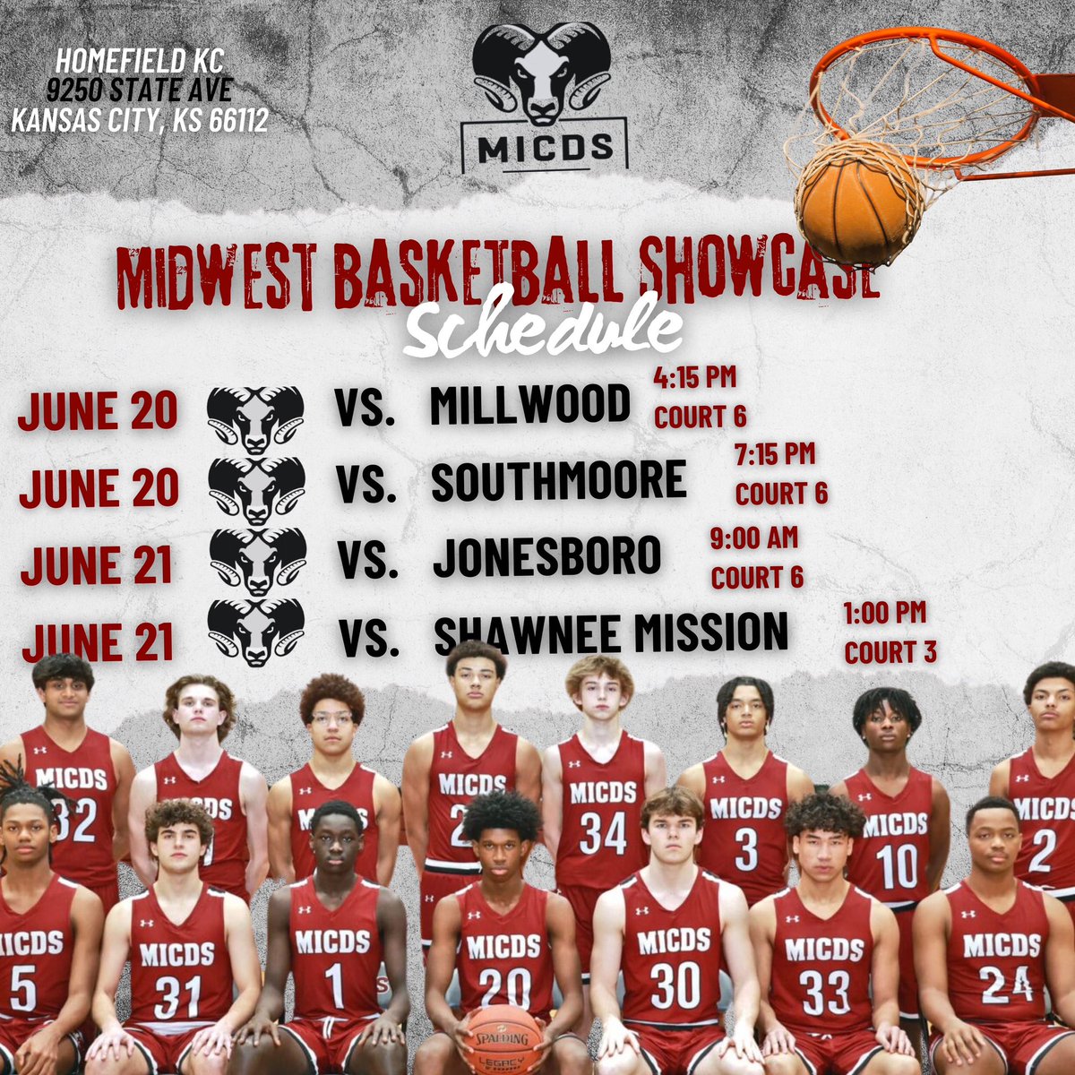 Brandon Clemens (@_brandonclemens) on Twitter photo Schedule this weekend at the Midwest Showcase in Kansas City this weekend. Ready to compete with the guys. <a href="/Rameybasketball/">Terrell Ramey</a> <a href="/PrepHoopsMO/">Prep Hoops Missouri</a> <a href="/RL_HoopsMO/">RecruitLook Hoops Missouri</a> Schedule this weekend at the Midwest Showcase in Kansas City this weekend. Ready to compete with the guys. <a href="/Rameybasketball/">Terrell Ramey</a> <a href="/PrepHoopsMO/">Prep Hoops Missouri</a> <a href="/RL_HoopsMO/">RecruitLook Hoops Missouri</a>