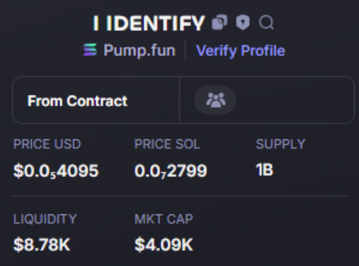 Stephiii333's tweet photo. DONE : 6X 
#IIdentify
Call : 4K - 24K MC
CA : 9Dmj9VZ7GnycPFvhMd5sXtJMS6mT7mmAN59apgxppump
TG VIP : https://t.co/ZdQieSjtta https://t.co/NepUY8qrA9