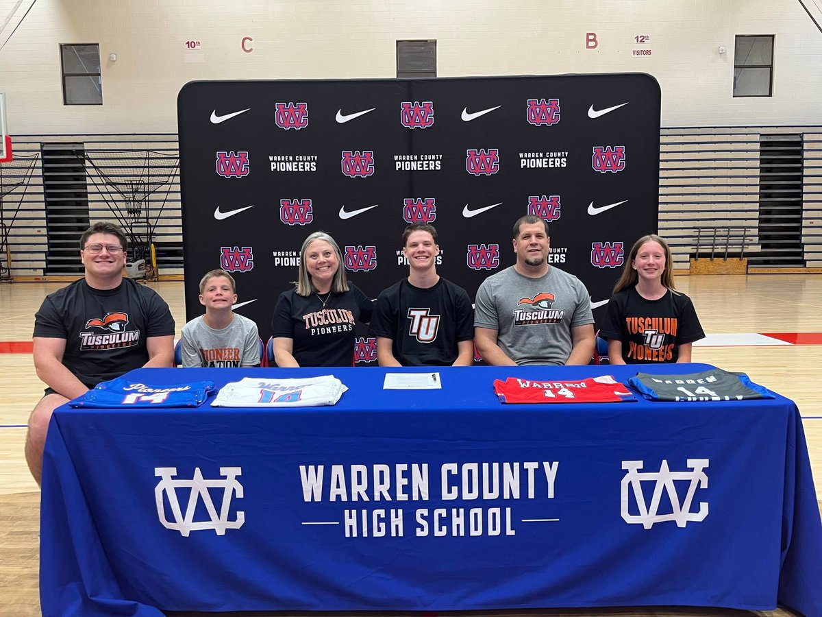 Congratulations to Aaron Templeton on signing to play college basketball! 🎉 Your dedication and hard work have truly paid off. Wishing you all the best as you take your talents to the next level at Tusculum. Go Pioneers! 🏀🔥