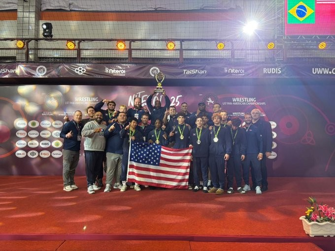 Penn State/NLWC Fan (@nlwcfan) on Twitter photo Congrats goes out to Penn State Commit, Jayden James
He Is your U17 Greco-Roman Pan-Am Champion at 71 kg
Jayden went 3-0 with 2 Bonus Wins (Fall & Tech Fall)
He will have a little Freestyle Fun on Saturday
<a href="/pennstateWREST/">Penn State WRESTLING</a> <a href="/titan_mercury/">Titan Mercury Wrestling Club</a> <a href="/jaydenxjames_/">Jayden Xavier James</a> <a href="/CoachKD98/">KD</a> Congrats goes out to Penn State Commit, Jayden James
He Is your U17 Greco-Roman Pan-Am Champion at 71 kg
Jayden went 3-0 with 2 Bonus Wins (Fall & Tech Fall)
He will have a little Freestyle Fun on Saturday
<a href="/pennstateWREST/">Penn State WRESTLING</a> <a href="/titan_mercury/">Titan Mercury Wrestling Club</a> <a href="/jaydenxjames_/">Jayden Xavier James</a> <a href="/CoachKD98/">KD</a>