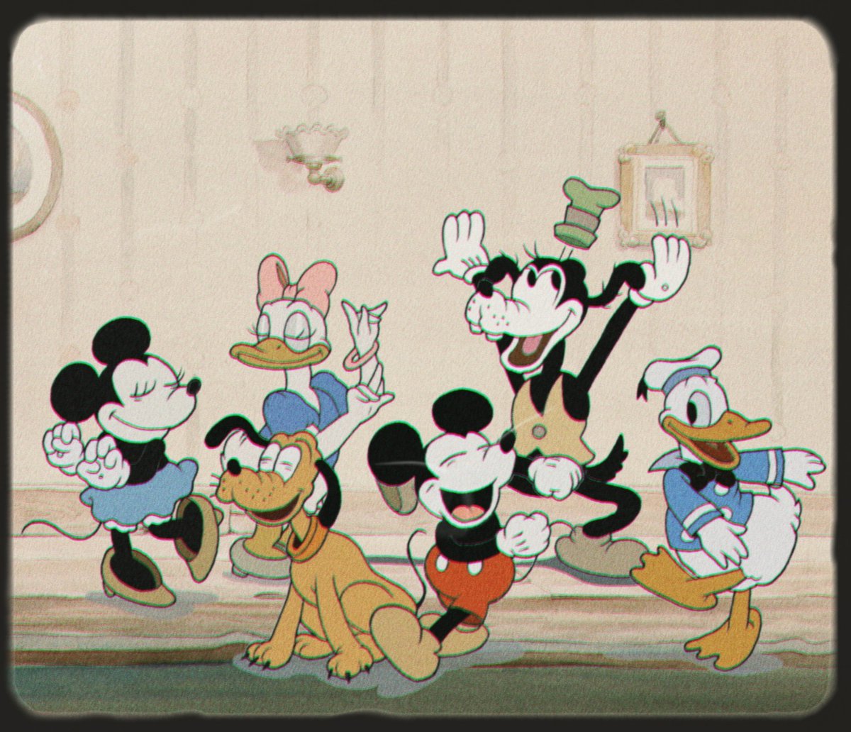 DannysNib's tweet image. CLUBHOUSE!!!! 🗣️‼️
#cuphead #1930s #vintage #rubberhosestyle #1930cartoons #oldcartoons #cartoonart #art #traditionalart #technicolor #ilustration #watercolor #mickeymouse #mickeymouseclubhouse #disney