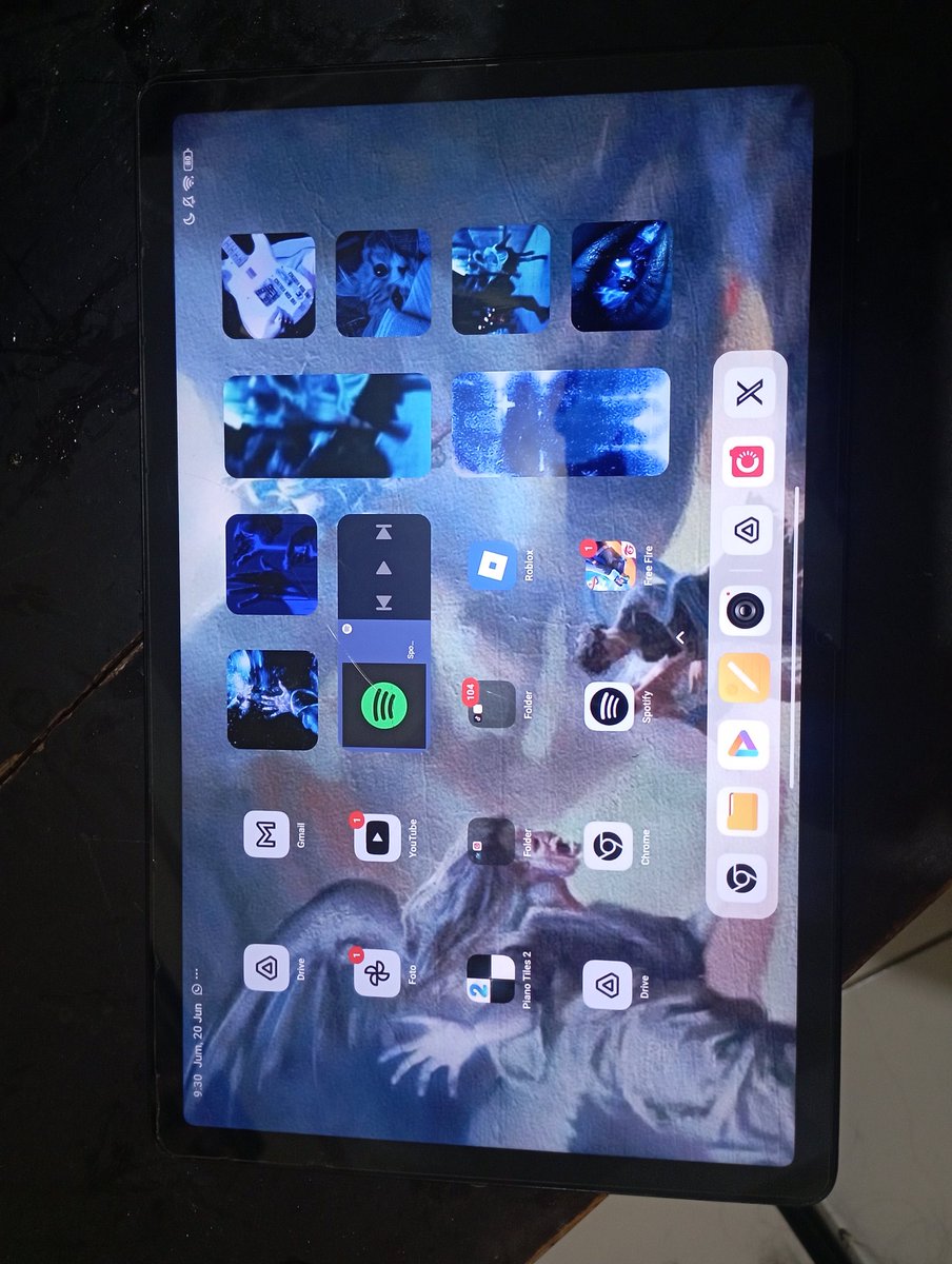 nitrosgen's tweet photo. [WANT TO SALE REDMI PAD 10.6 INCH (BUKAN REDMI PAD SE)]

SPESIFIKASI:
- PENYIMPANAN 6/128
- PEMAKAIAN ± 1 TAHUN (PEMAKAIAN PRIBADI)

MINUS:
- ADA JAMUR DI BLKNG
- NO BOX
- NO CHARGER

LOKASI: JIMBARAN, BALI
AVAIL TOKO OREN

SECOND PRICE: 1,3JT (NEGO)
NEW PRODUCT PRICE: 3,3JT https://t.co/H2dBflGOkb