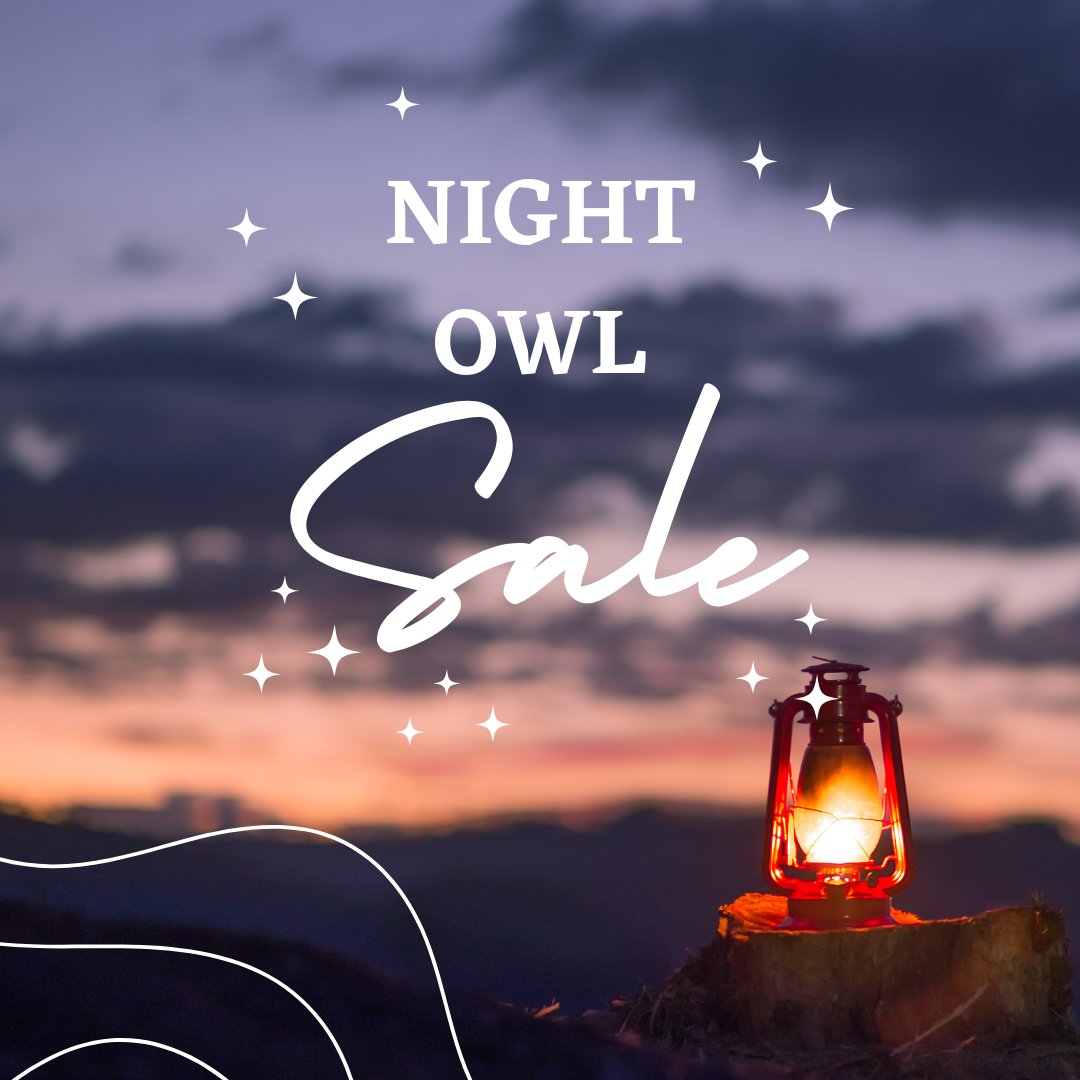 Don't sleep on this. Literally.
Bristlecone's Summer Solstice- Night Owl Sale runs for 16 hours only.
Online deals live from 5PM 6/20 to 8AM 6/21.
#SolsticeSale #GearUpLate #BristleconeDeals