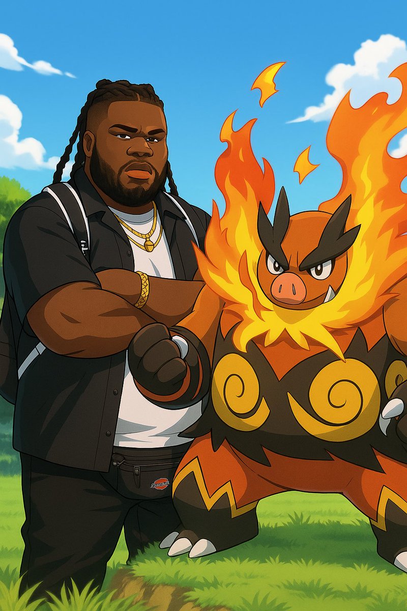 ThatxDudelyfe's tweet photo. Final Gym Boss https://t.co/OabFn8tvPQ