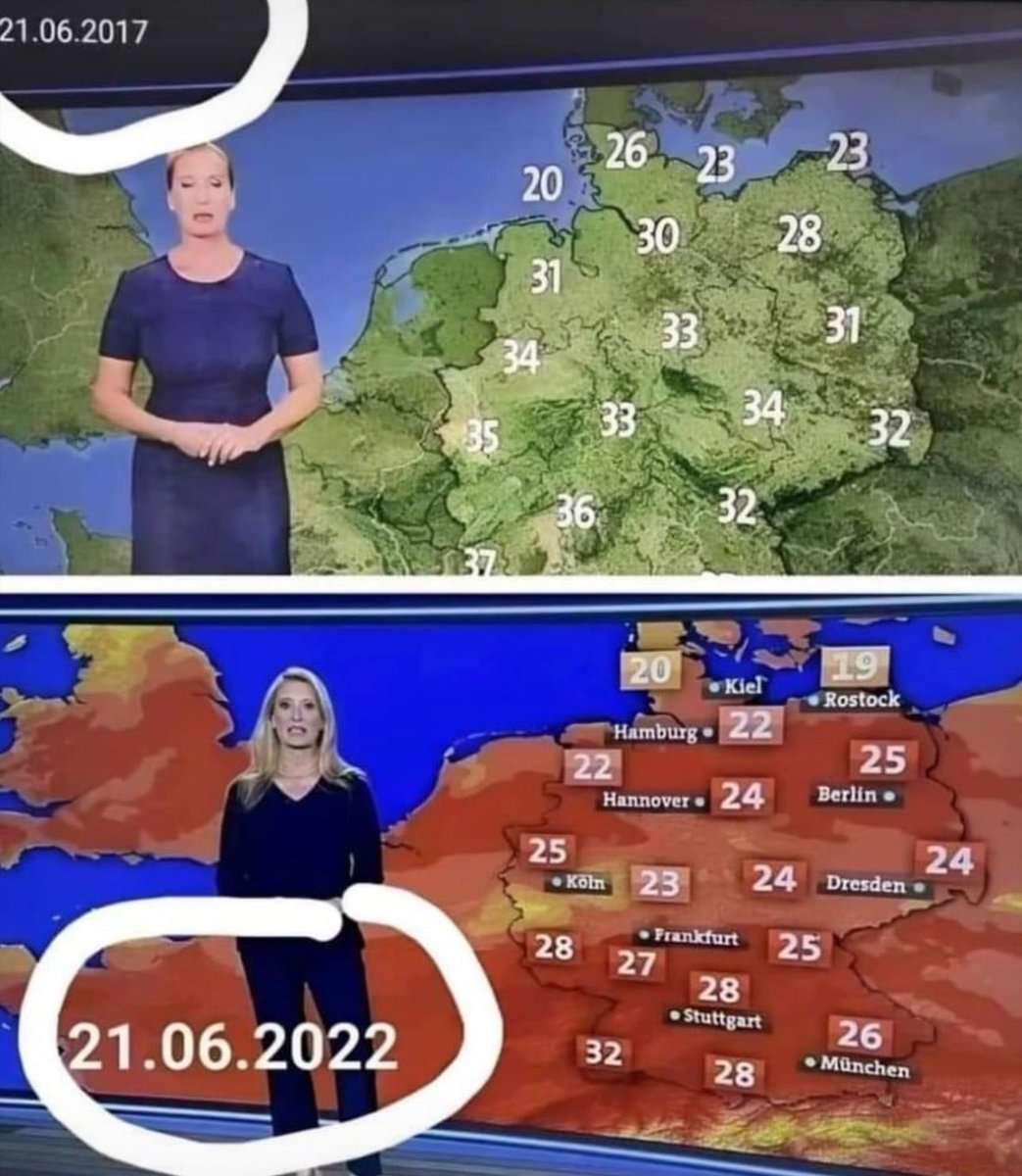 This is how they try to make climate change look real