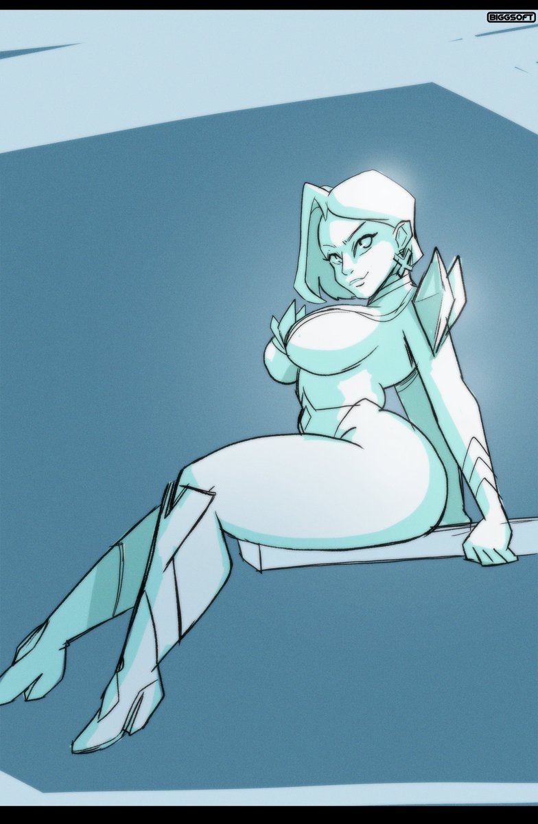 Fun Sketch Commission of Emma Frost for <a href="/DRsketche/">🔞Dr.Sketches | COMMS OPEN!</a>