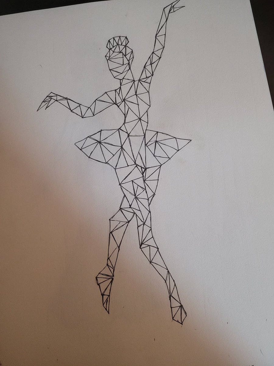 Ashley99169640's tweet photo. To my ballerina fans out there ❤️❤️❤️
#ballerina #lineart #linesketch #lines #artist #ArtistOnTwitter #drawing #myowndesign https://t.co/ZAamgmt6E3