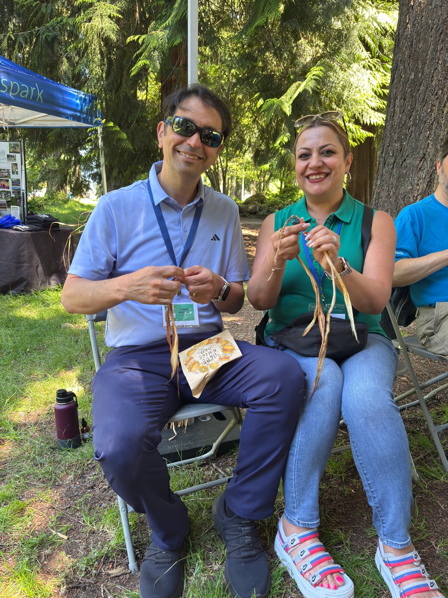 Thank you to the <a href="/cityofcoquitlam/">City of Coquitlam</a> for the wonderful Environmental Volunteer Celebration they hosted at Blue Mountain Park!