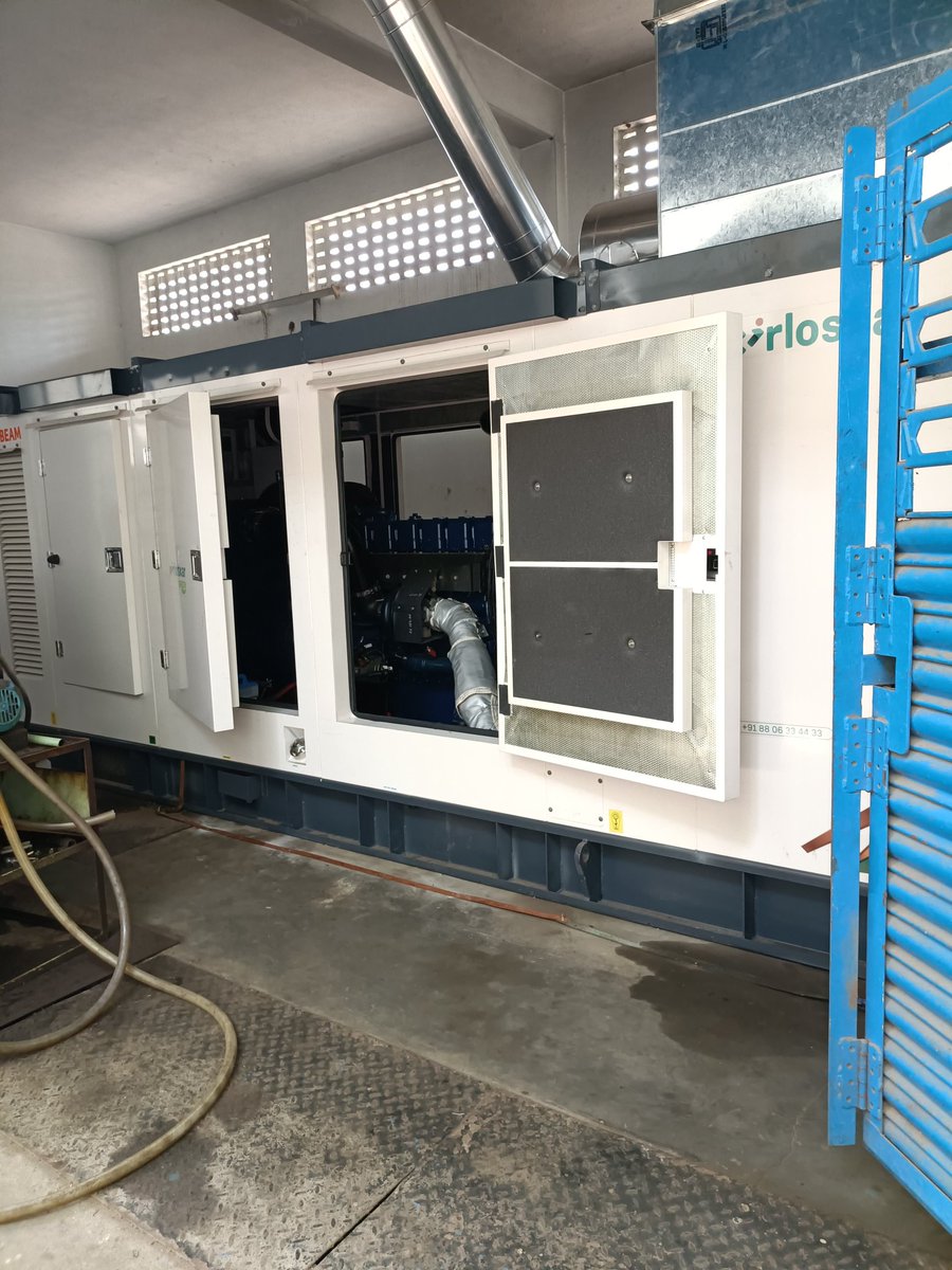 maxpowerservice's tweet image. ✅ Successful Commissioning Alert!
Proud to announce the successful commissioning of a 320kVA CPCB IV+ Kirloskar Generator at Ambattur, Chennai for our esteem customer.q to

For more details, visit 🌐 maxpowerservices.com or 📞 call us at 9382836363.

#KirloskarGenerators