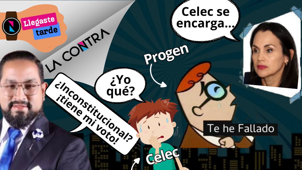 #EnVivo 🔴| El gobierno le dio chapeta, a las 3 de la madrugada, al contrato de Progen en Salitral. 

🔶Sergio peña dice que como abogado sabe que está violando la Constitución, pero como político quiere agradarle a la pipol.

Si #LlegasteTarde a la noticias, únete ⬇️
