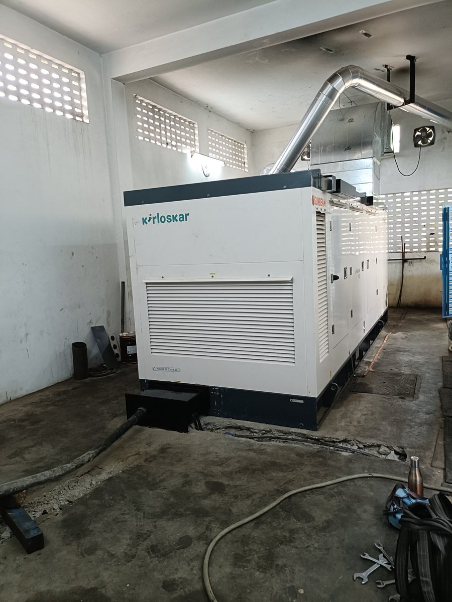 maxpowerservice's tweet image. ✅ Successful Commissioning Alert!
Proud to announce the successful commissioning of a 320kVA CPCB IV+ Kirloskar Generator at Ambattur, Chennai for our esteem customer.q to

For more details, visit 🌐 maxpowerservices.com or 📞 call us at 9382836363.

#KirloskarGenerators