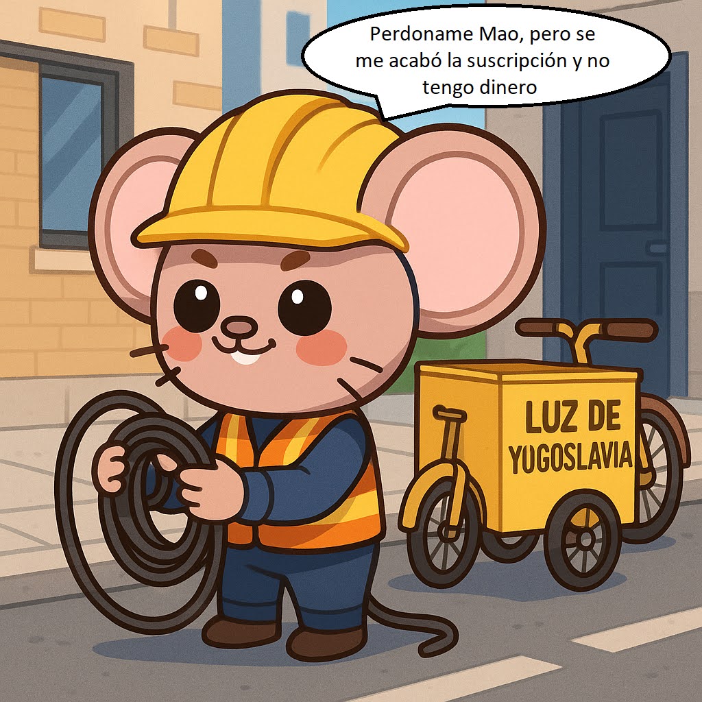 <a href="/MaoMichiyo/">Michiyo Mao 🥛📘 導世まお</a> Mao, perdoname por lo de la luz, pero necesitaba el dinero del cobre para una buena causa #maowAI