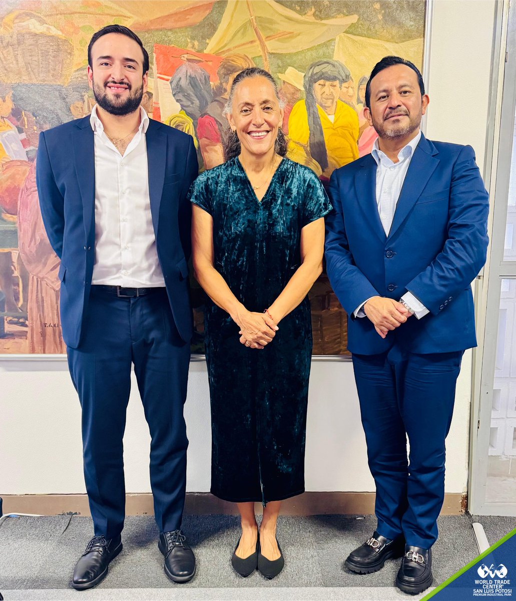 World Trade Center San Luis Potosí tweet media