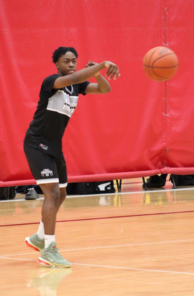 After a great spring, <a href="/EvanBrown2009/">Evan</a> rejoined his WLC team looking to continue the success Viking Basketball!