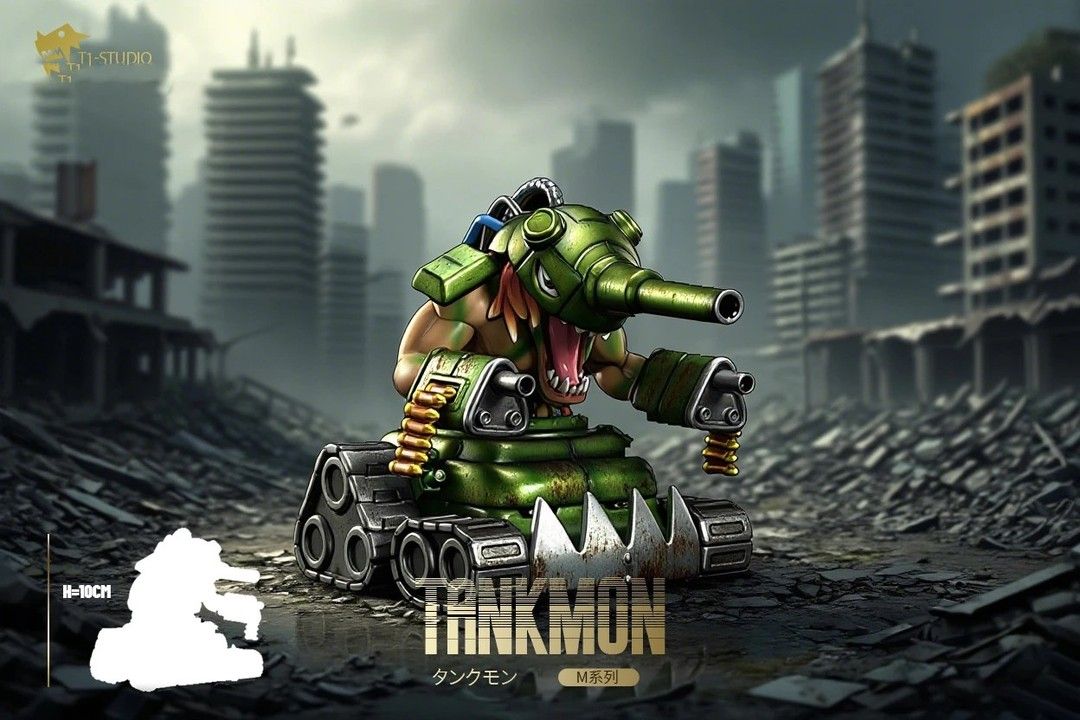 GKloopnews's tweet image. Metal Empire Family by T1 Studios is now available for pre-order !

#Guardromon #Gigadramon #Tankmon #Megadramon #mugendramon #mechanorimon #digimon #digimonfigure #metalempirefamily

buff.ly/YxOeeIK