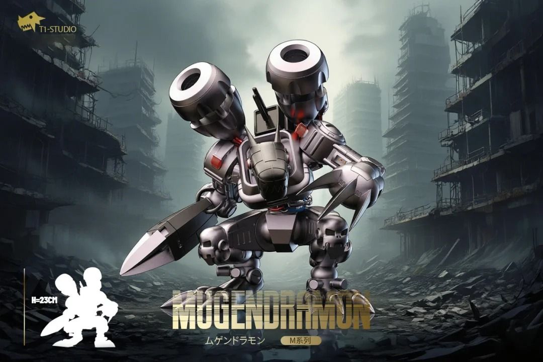 GKloopnews's tweet image. Metal Empire Family by T1 Studios is now available for pre-order !

#Guardromon #Gigadramon #Tankmon #Megadramon #mugendramon #mechanorimon #digimon #digimonfigure #metalempirefamily

buff.ly/YxOeeIK