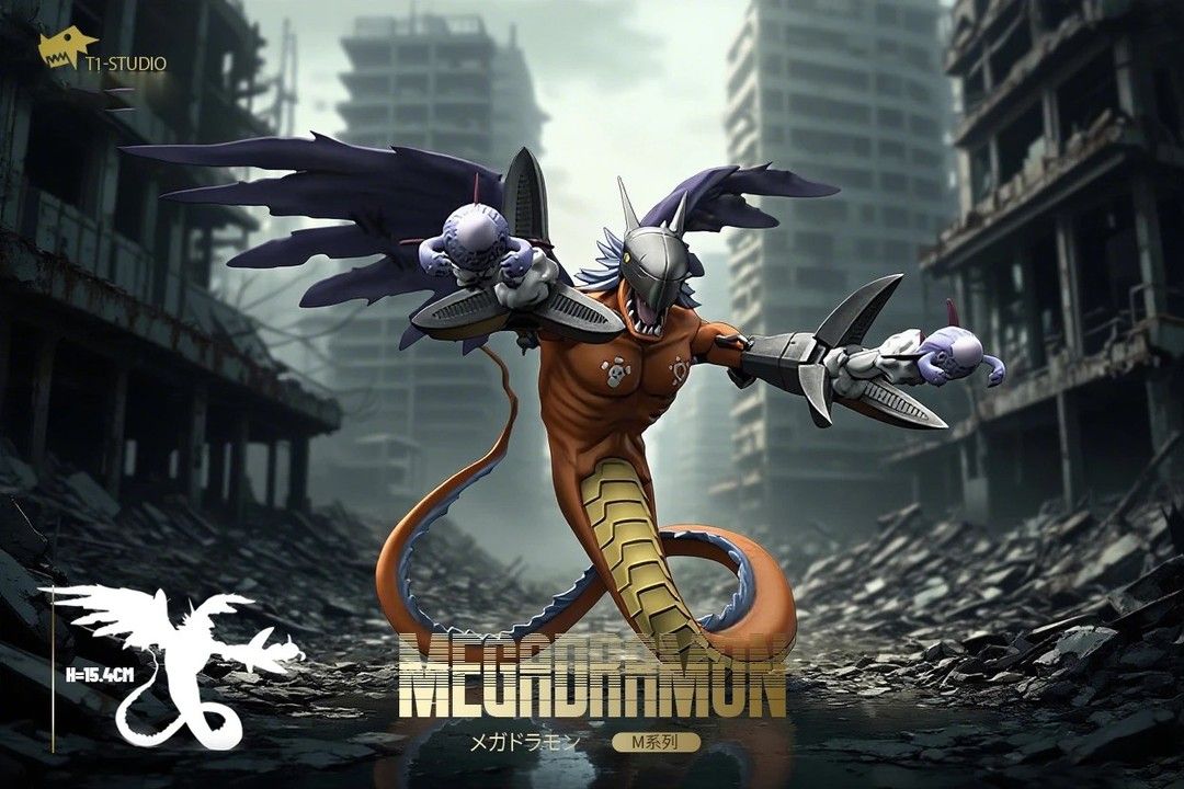 GKloopnews's tweet image. Metal Empire Family by T1 Studios is now available for pre-order !

#Guardromon #Gigadramon #Tankmon #Megadramon #mugendramon #mechanorimon #digimon #digimonfigure #metalempirefamily

buff.ly/YxOeeIK