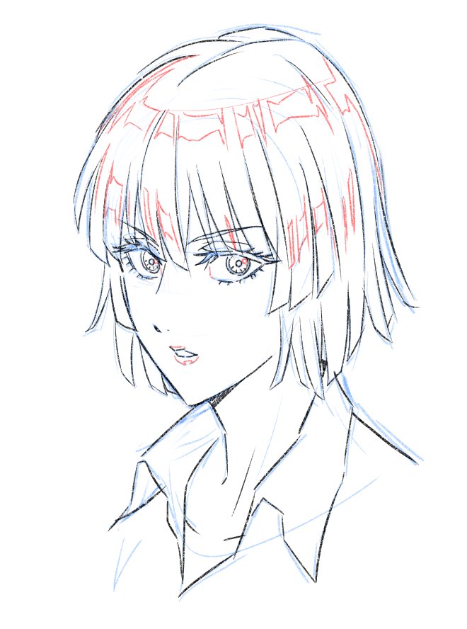 「」|青木のイラスト