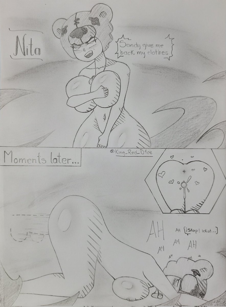 Nita in the sandstorm🌪💕