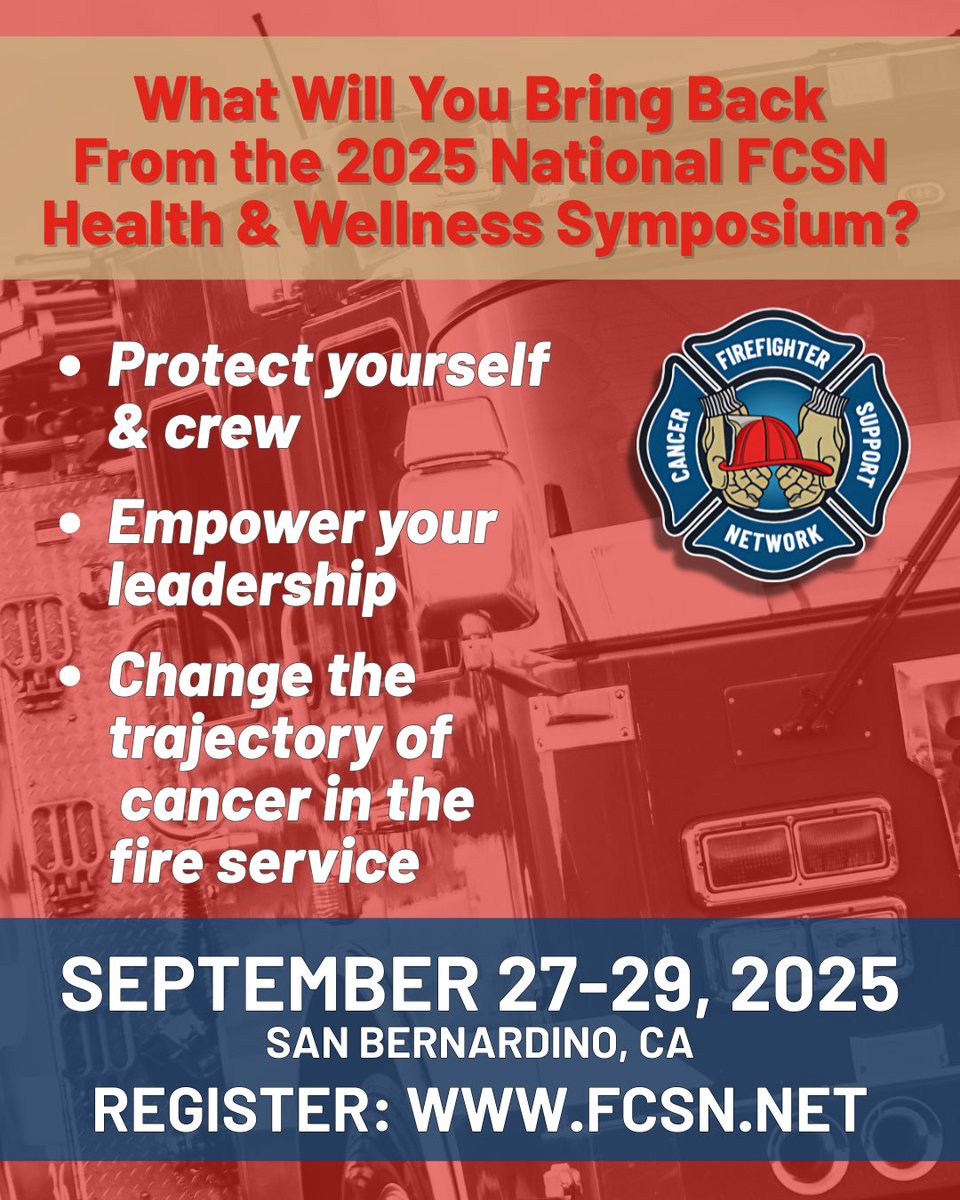 What will you bring back from the FCSN Health &amp; Wellness Symposium?

✅ Practical tools to reduce cancer risk
✅ Research-backed insight
✅ Real-world peer support

📅 Sept 27–29 · San Bernardino
🎟️ $125 early bird
🔗 tinyurl.com/3bshjdrz