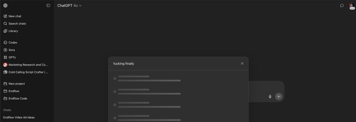 ChatGPT only shipped search 3 years after launch

Your problem isn't missing features