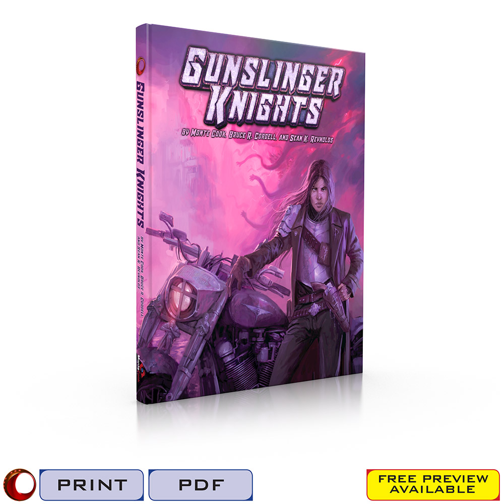 A unique Actual Play of Gunslinger Knights!
We’re excited to have <a href="/Sean/">Sean Matsuno</a> K Reynolds, the man, the myth, the legend from Monte Cook Games — joining us at the table!
Don’t miss this amazing session of chivalrous quests and Cypher-driven adventure!
moonbeam.stream/i/5076941b-6ab…