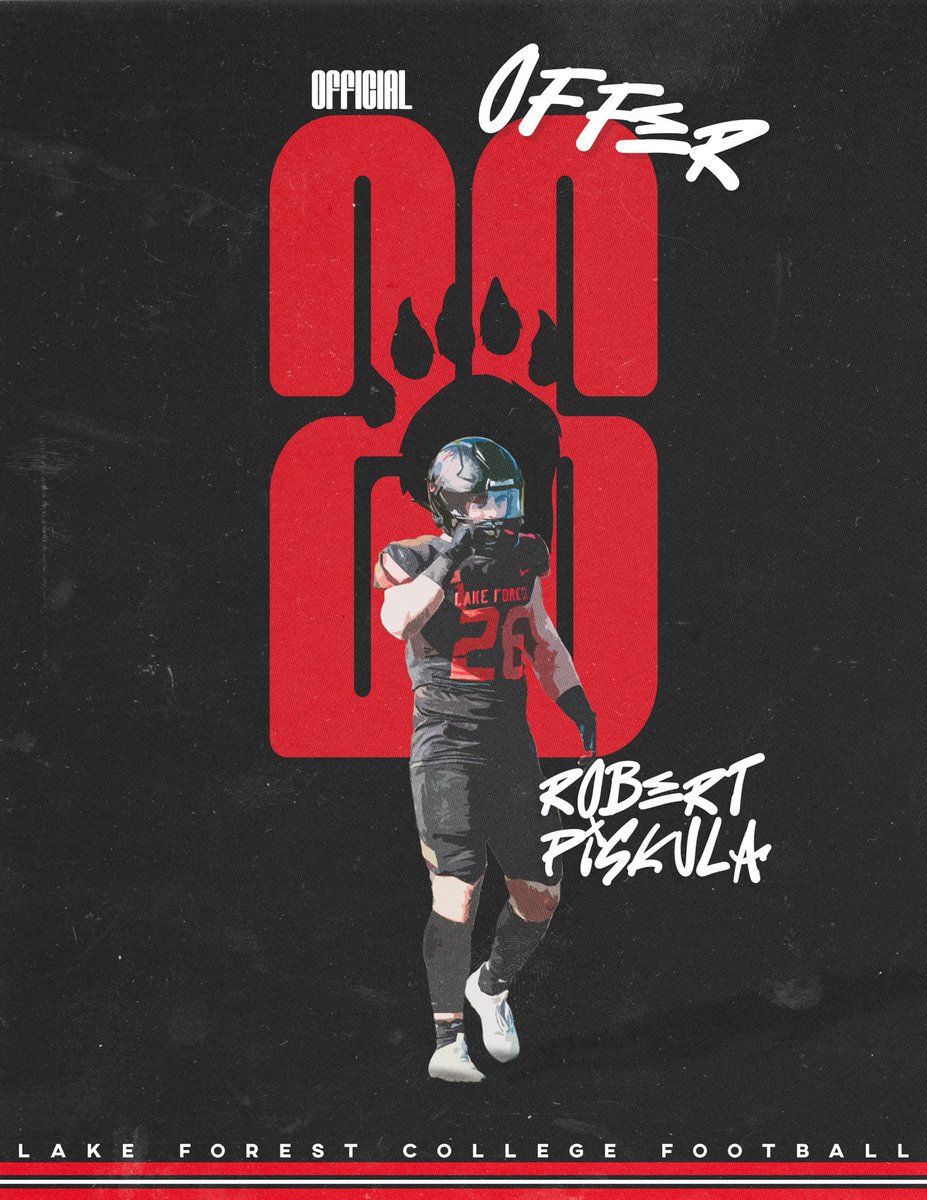 RobertPiskula's tweet image. After a great conversation with ⁦coach Karl Crawford I am very blessed to receive my 2nd D3 offer!!! Thank you!! Still lots of work to do!