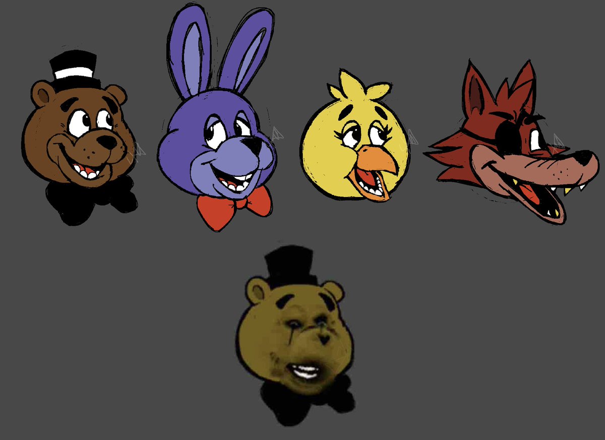 C80KIES's tweet photo. FNAF SHIT ASWELL A RINGO (that’s his new legal now lolllllllllllll )
.
.
.
[ #FiveNightsAtFreddys #FNAF #FNAFFANART #FNAFART #freddyfazbear #bonniethebunny #chicathechicken #foxythepiratefox #TWF #TWFFANART #TWFART #rocketrabbit ] https://t.co/e6h7R78hHF