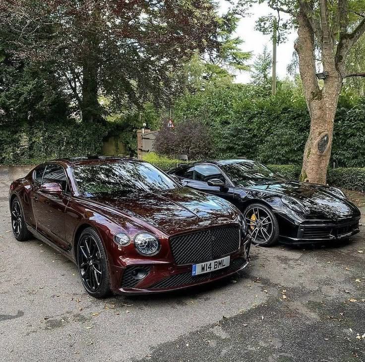 Bentley &amp; Porsche