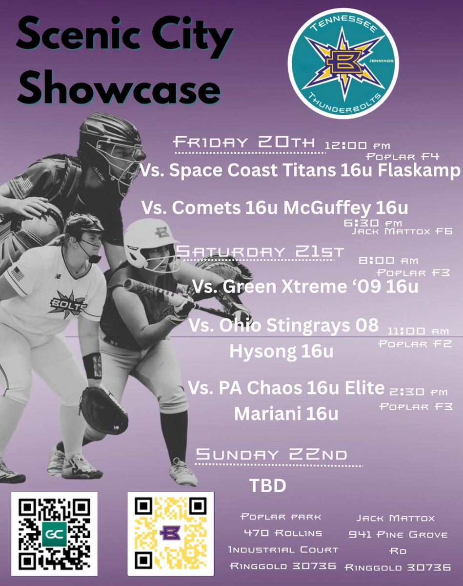 Looking forward to tmr in scenic city!