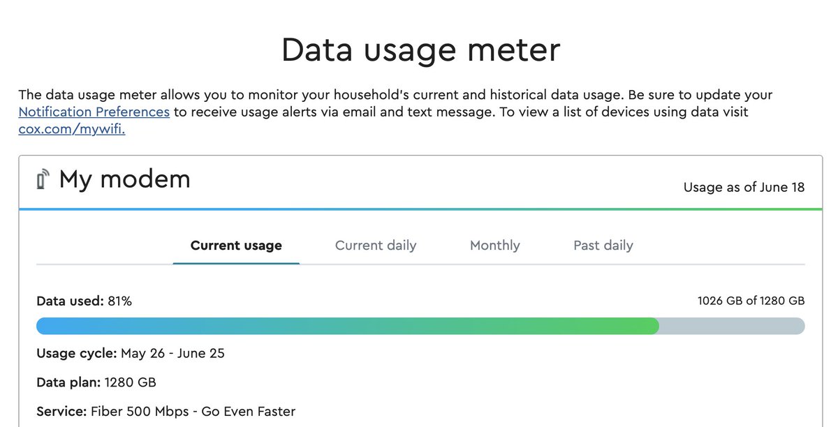 DavidMcRaeJr's tweet photo. I can't wait for @metronetfiber to be turned on in my neighborhood in the next couple weeks so I don't have to deal with this anymore...  Cox is a joke! https://t.co/vL8iUtvY6D