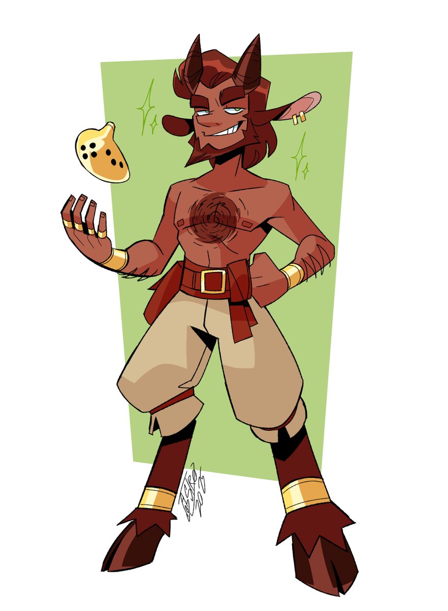 BOO ANOTHER ONE
Linus, Satyr Bard