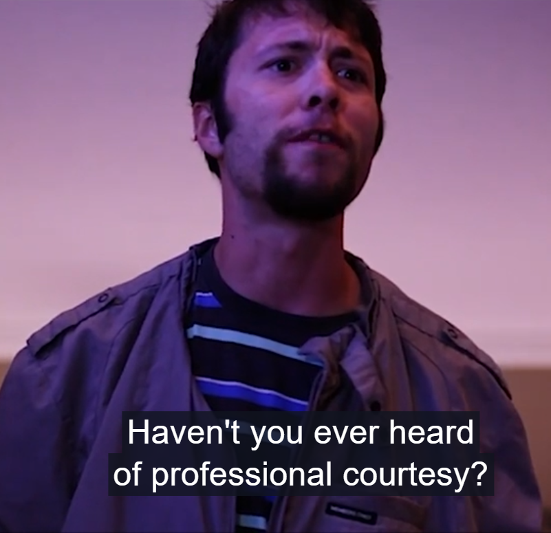 escapekit's tweet image. I love horror movies that introduce random people with zero bearing on the plot, just to kill them 10 seconds later. #IndieWatch