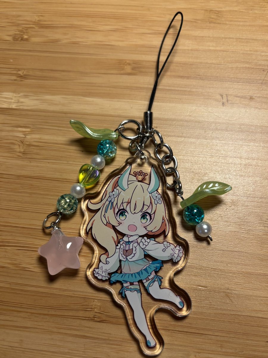 Crafting for shits and giggles, I just wanted to make this cuter.

<a href="/chiyomoberi/">Chiyo Moberi🌱✨CIESTE☆【Fairy/Artist VTuber】</a> <a href="/CiesteVT/">Cieste Vtuber Group | Refresh In Progress</a>