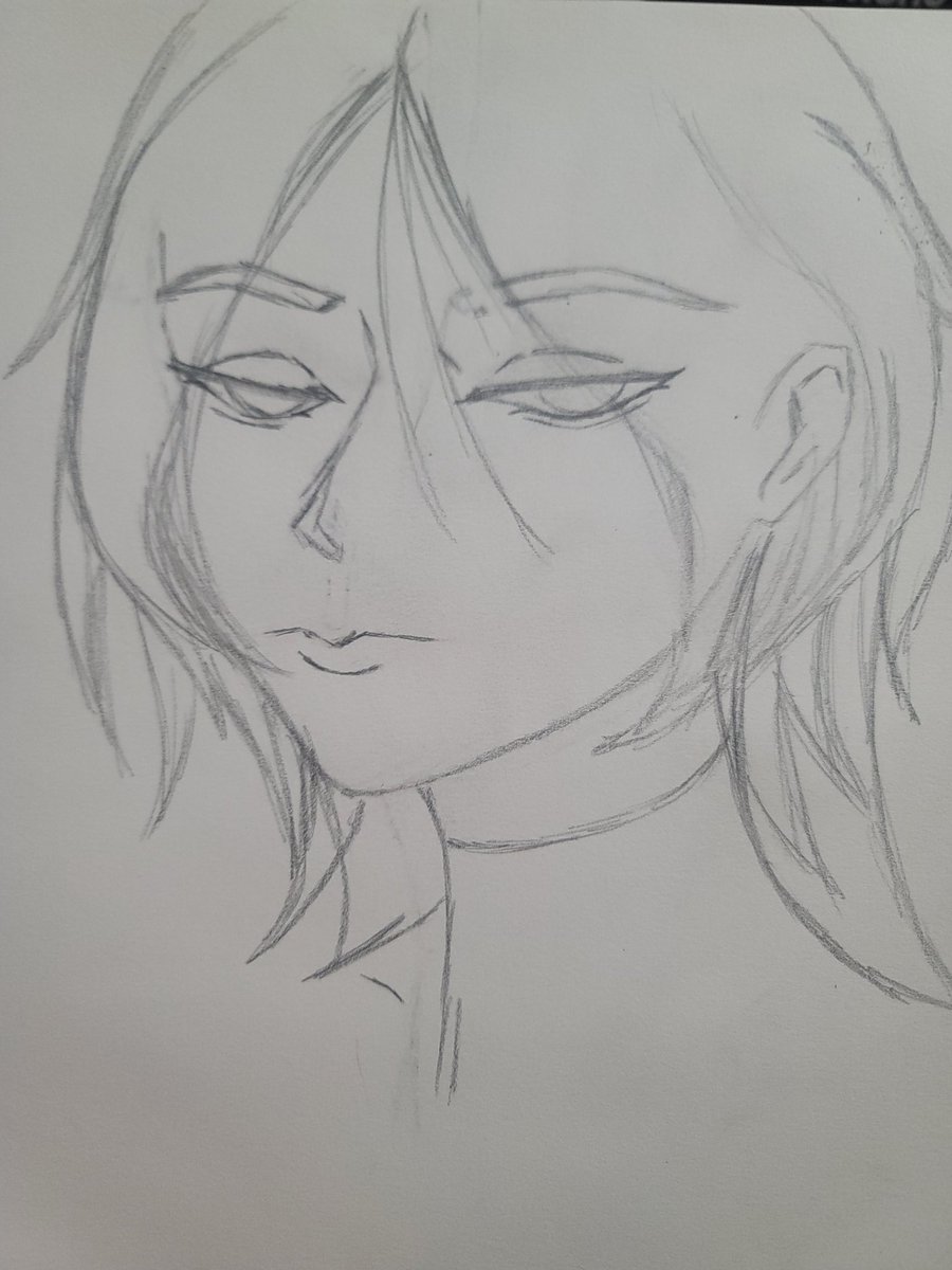 KazurexOfficial's tweet image. Boredom sketching is fun.