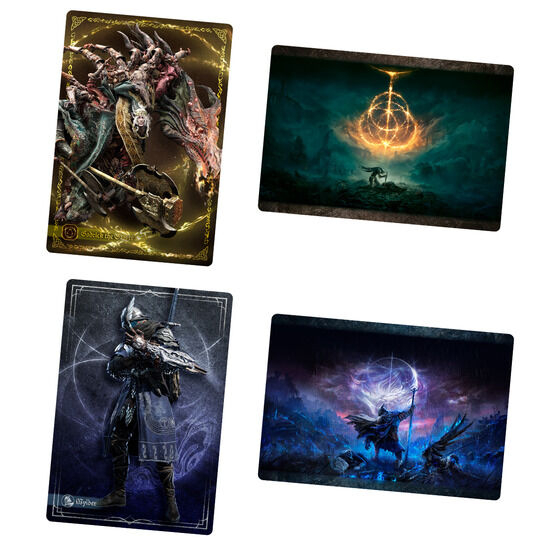 ／
📢ご注文受付開始
＼
「エルデンリング ツインウエハース(20個入)」が登場✨

全種メタリックプラカードで高級感のあるカードとなっています🌟
※セット販売のみ承っております。
※1セットで全種揃いません。

詳しくはこちら🔽
lnky.jp/FCRFkCf