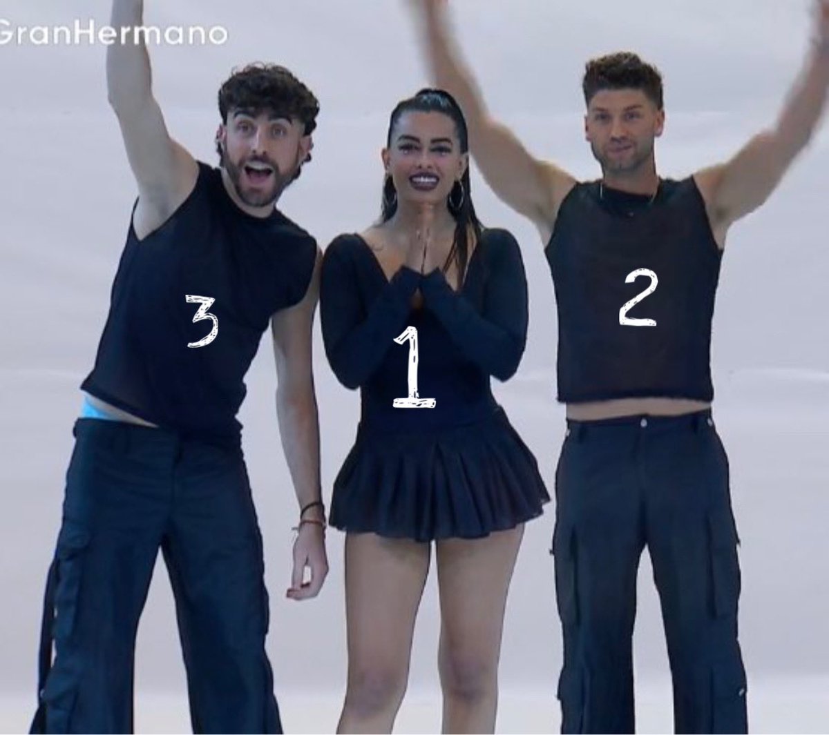 El orden de la final será esta 🖤 

#GH2025
#GranHermano