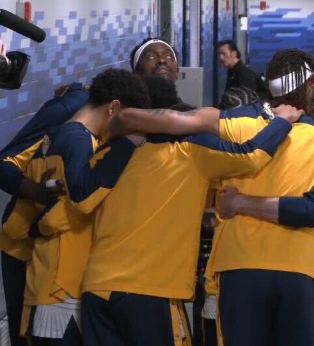 The Basketball Gods are with this team, dude.