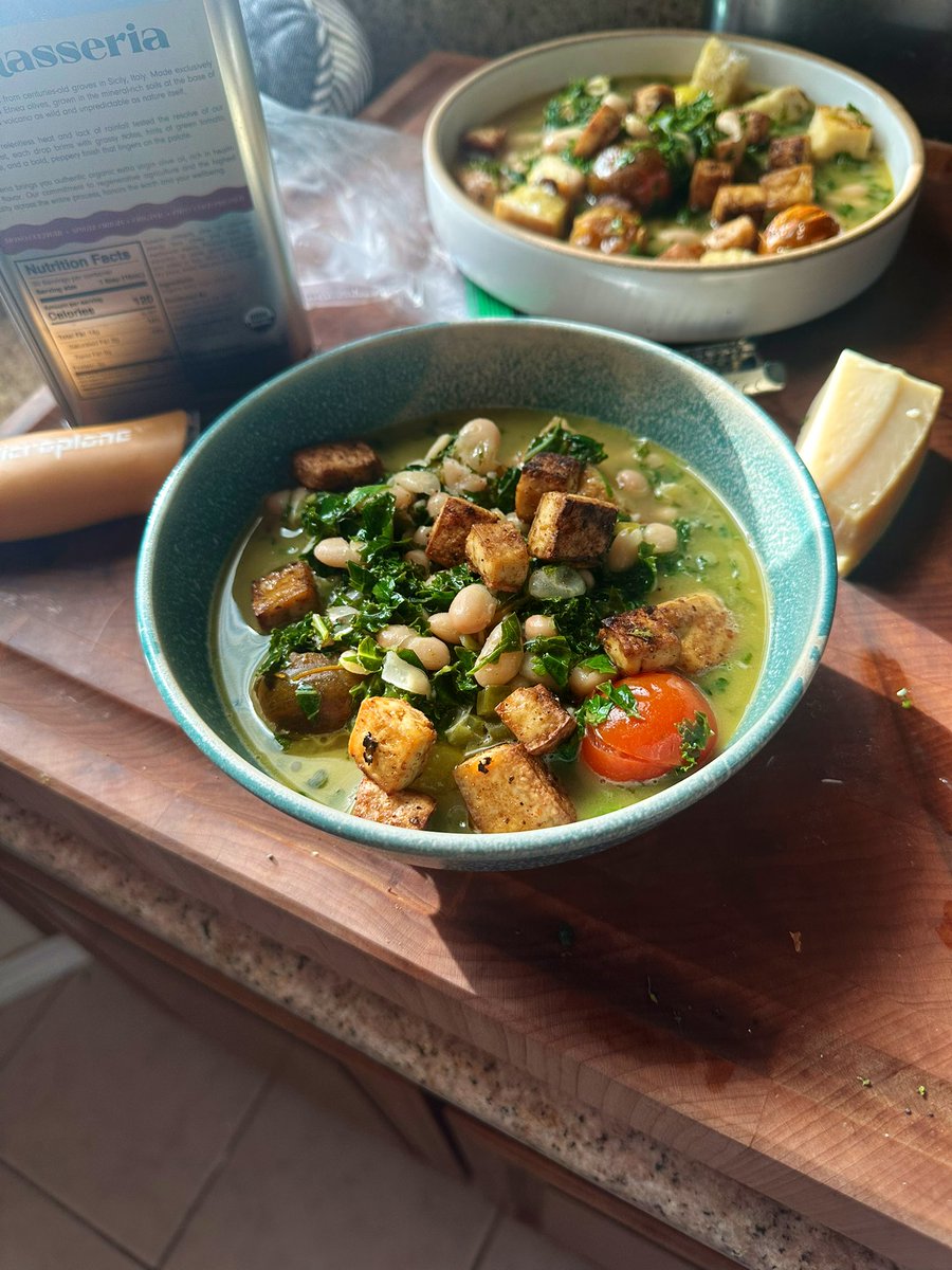 they’re calling it crouton soup