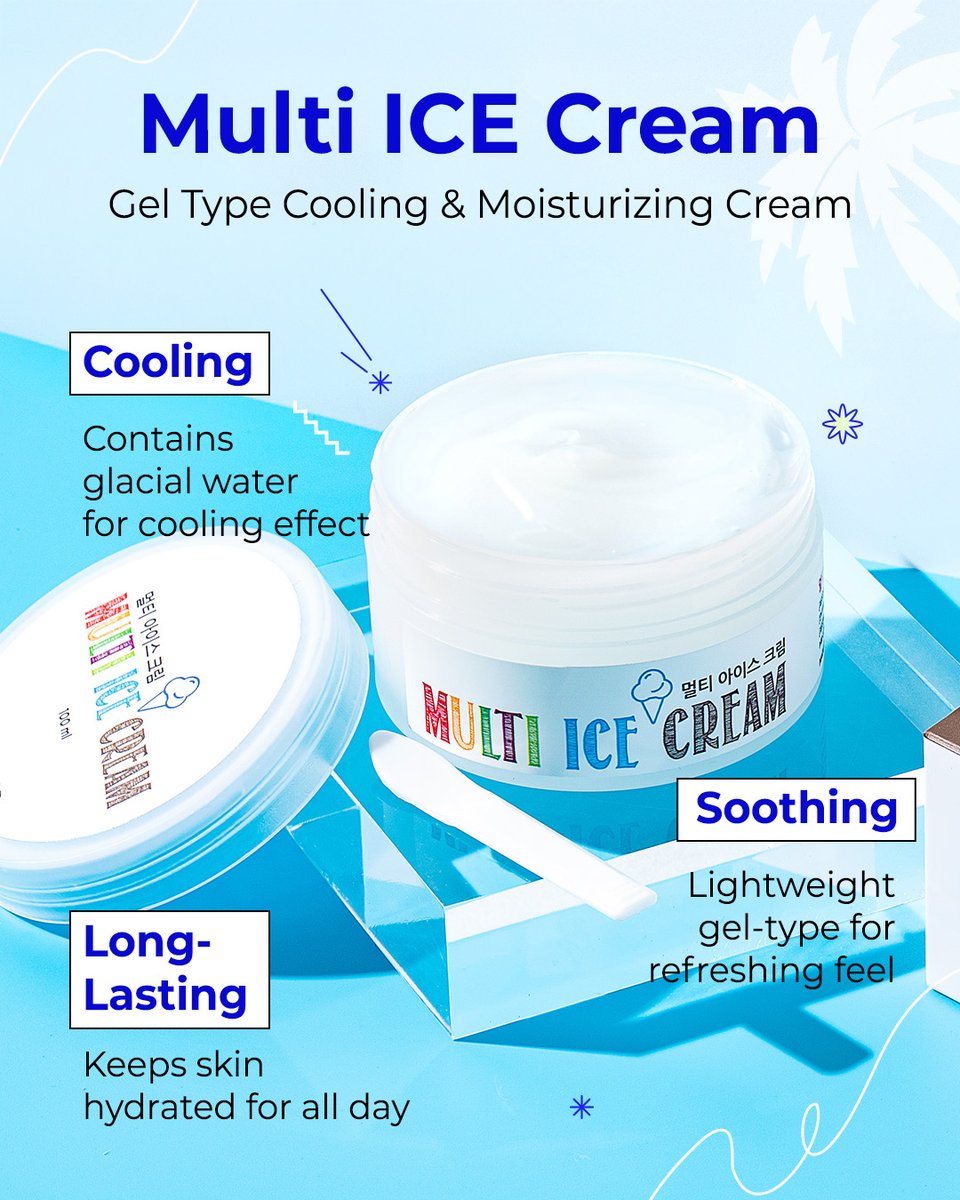 Even in the hot summer☀️My skin deserves the best 😎

A Summer Must-Have to soothe your overheated skin!

Infused with glacial water, it delivers a cooling effect to keep your skin refreshed 🧊

Available on🛒
linkon.id/alivelab_global

#alivelab #skincare #koreanskincare #kbeauty