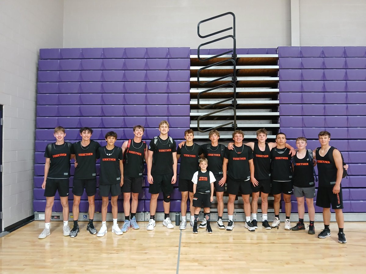 6-1 @ Ashland shootout. Lost in tourney to a good <a href="/BrunswickBball/">Brunswick Hoops</a> team. 
#together
