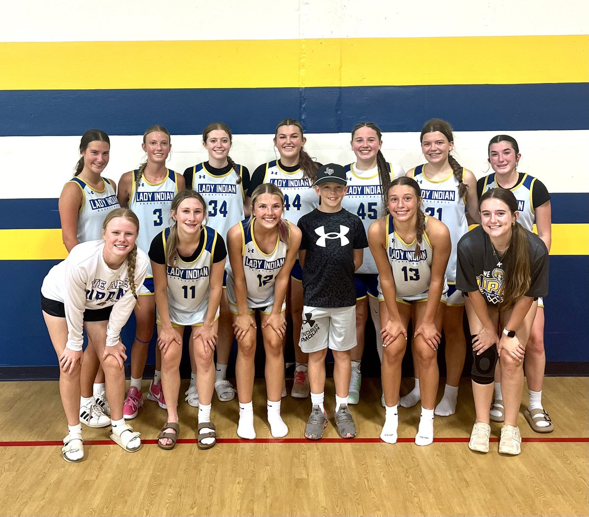 3-0 on day one of the <a href="/LCUWomensBball/">Lubbock Christian University Women's Basketball</a> Team Camp! 

#EarnIt