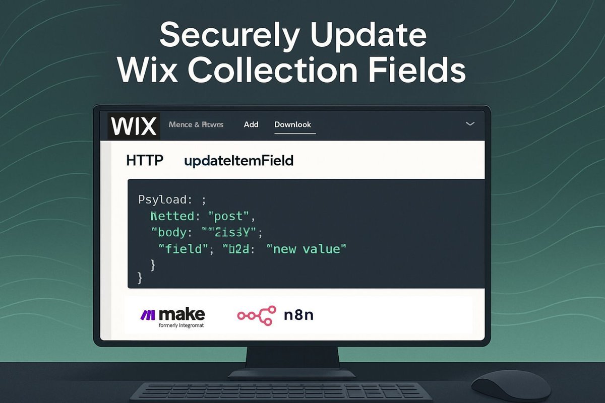 TheMediaCTO's tweet photo. Simplify updating your Wix collections with our new blog! Learn how to securely target specific fields without overwriting data, integrating easily with automation tools like Zapier. #DigitisingEvents https://t.co/QbX9d82EgL