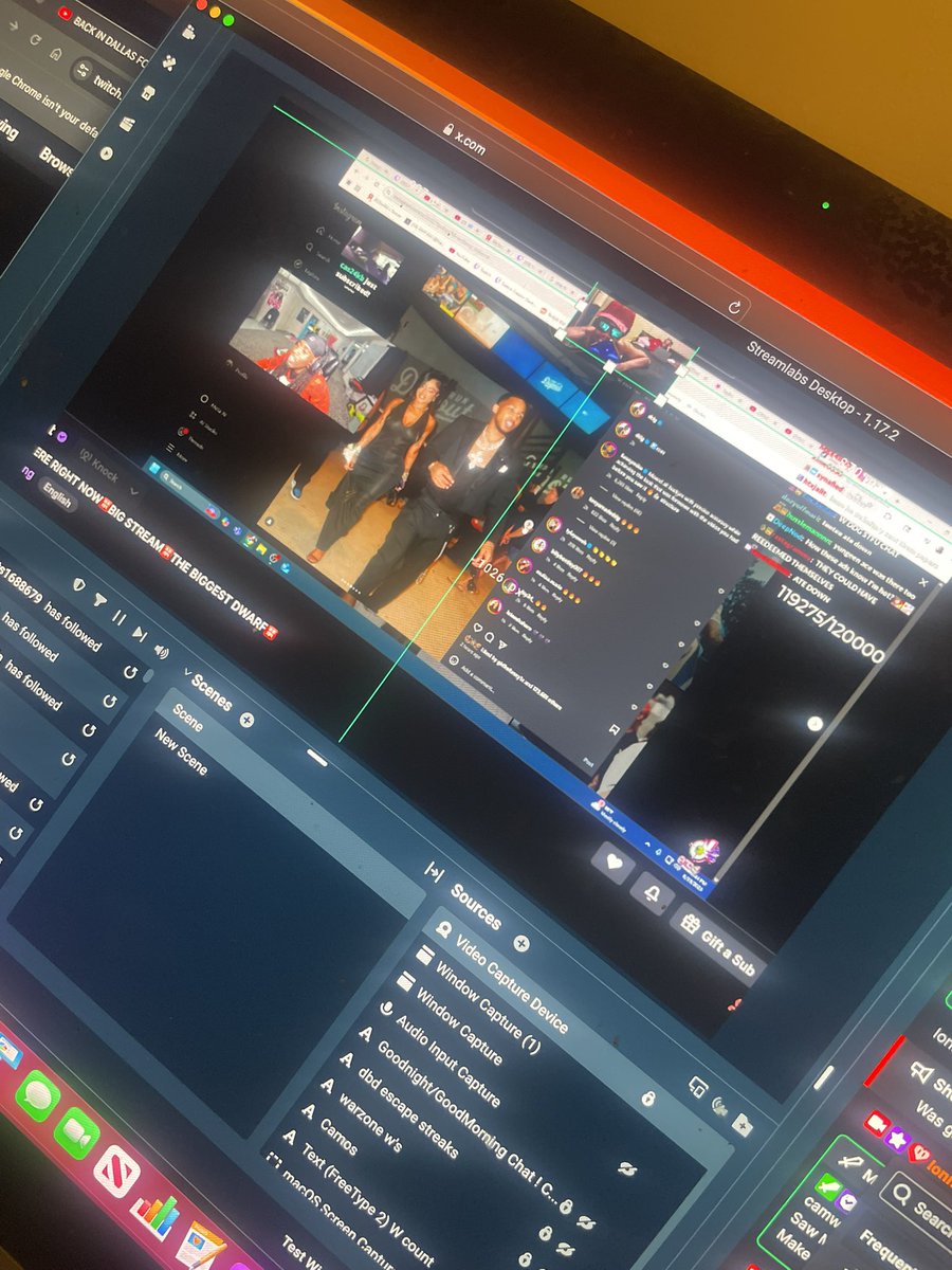 LonnieGinoTv's tweet photo. https://t.co/HhVV8MwILn
@imDeshaefrost in front of the huzzz gng 😭
#kaicenat #twitchstreamer #StreamerPromPopeyes #kc3000 https://t.co/Hh0EyPhLfX
