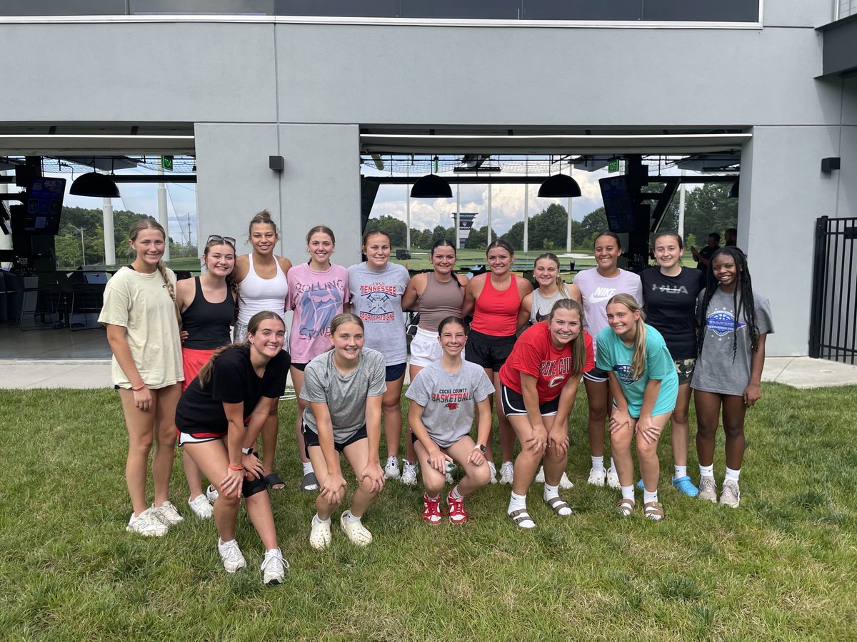 It’s been a great summer. Some good, some bad, but most importantly we had a lot of fun and grew as a team. #ladyred