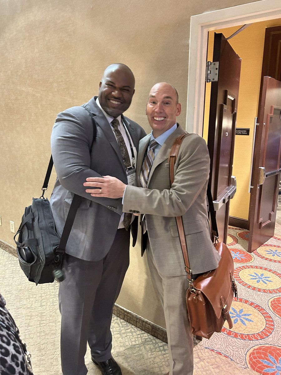 Thank you <a href="/TASSP1/">TASSP</a> for inviting me to speak. I’m grateful. 🙌🏻 SUCH a BLAST with top talent in leadership <a href="/CyFairISD/">Cypress-Fairbanks ISD</a> <a href="/heckerhookem/">Chris Hecker</a> <a href="/suebrenz/">Susan Brenz</a> <a href="/becky_denton/">Becky Denton</a> <a href="/CF_ALCWest/">CFISD ALC - West</a> @DLCrowder_cfisd <a href="/CFISDprin/">CFISD Principals</a> <a href="/WoodardCFISD/">Woodard Elementary</a> we served people today! Bravo