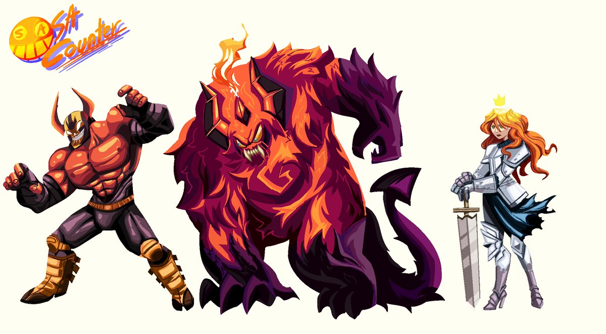 Demonico, amigos y Demonico
#SupremosAntagonistas